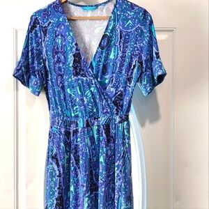 Tori Richard pant jumpsuit